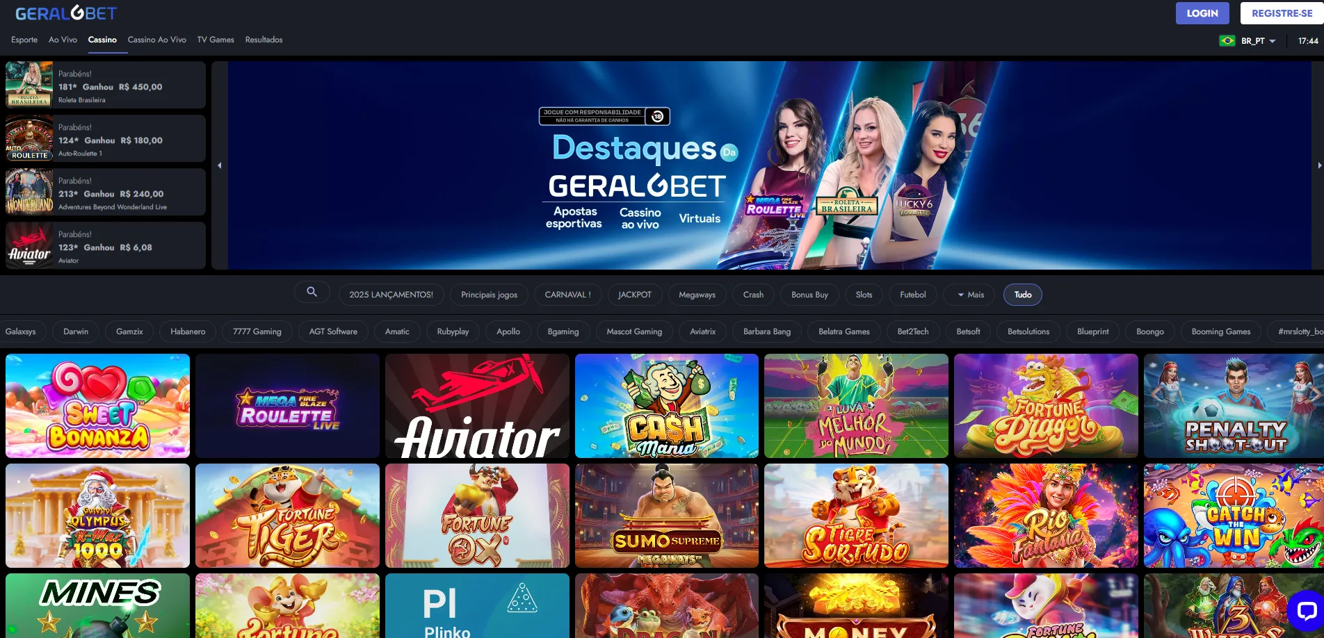 GeralBet Casino
